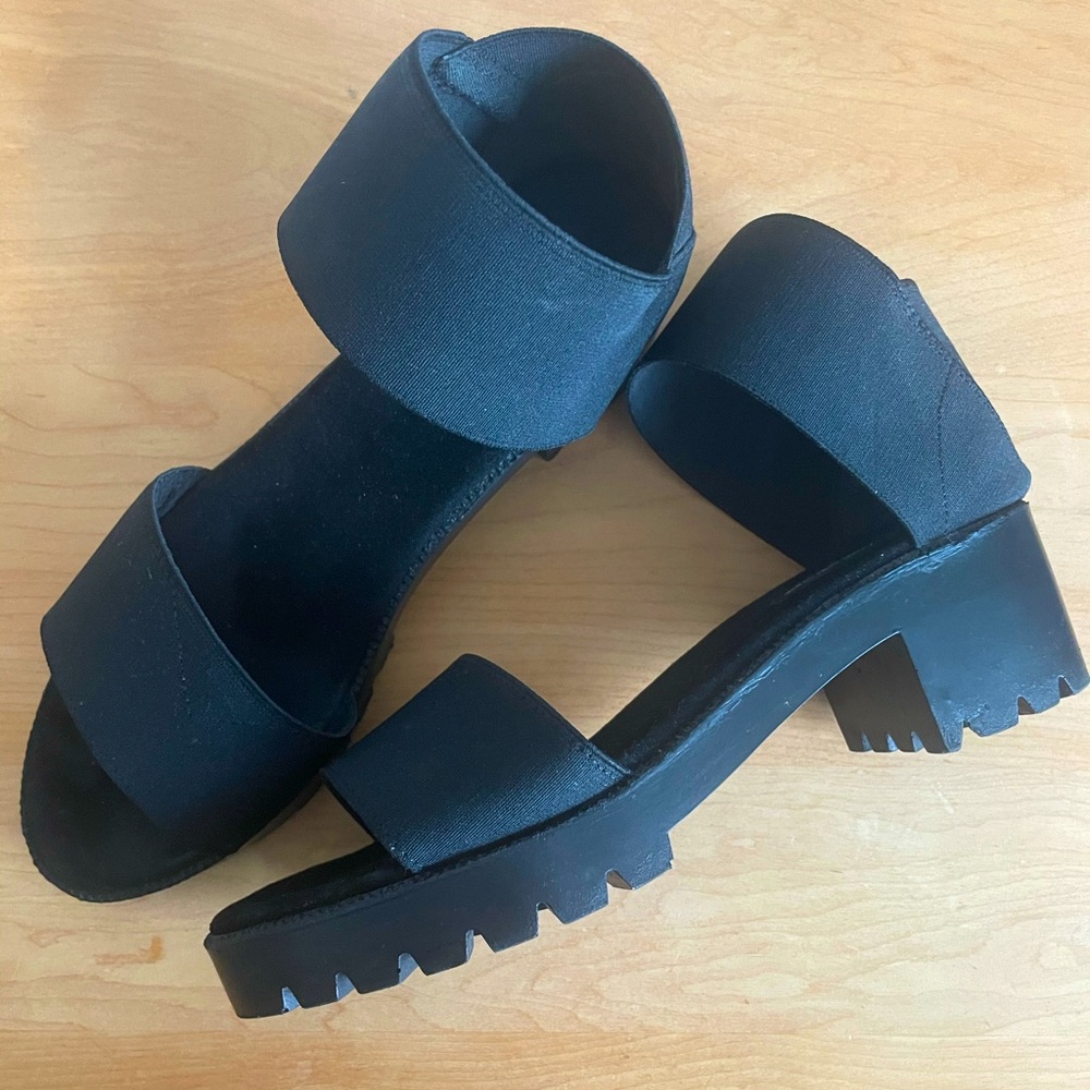 Elegant Black Women's Sandals